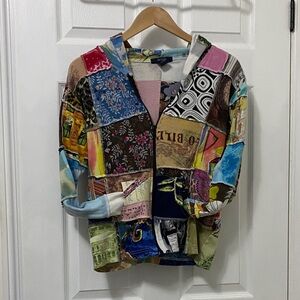 Jackpot Colorful Cotton Hoodie